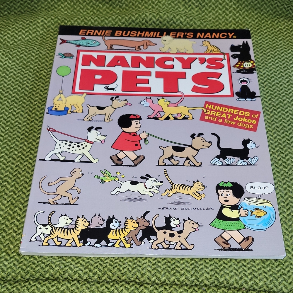 Nancy's Pets by Ernie Bushmiller, Newspaper Comic Reprints
